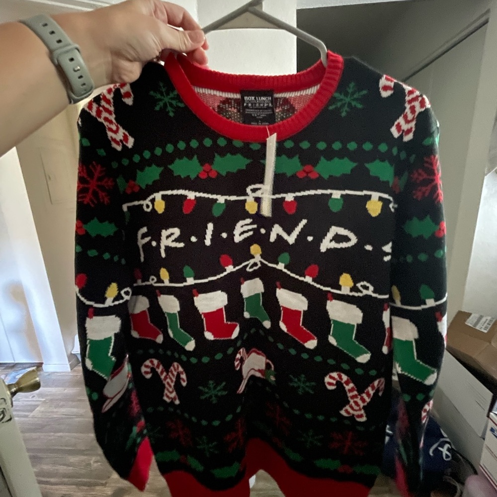 Box Lunch ‘FRIENDS’ Ugly Christmas Sweater